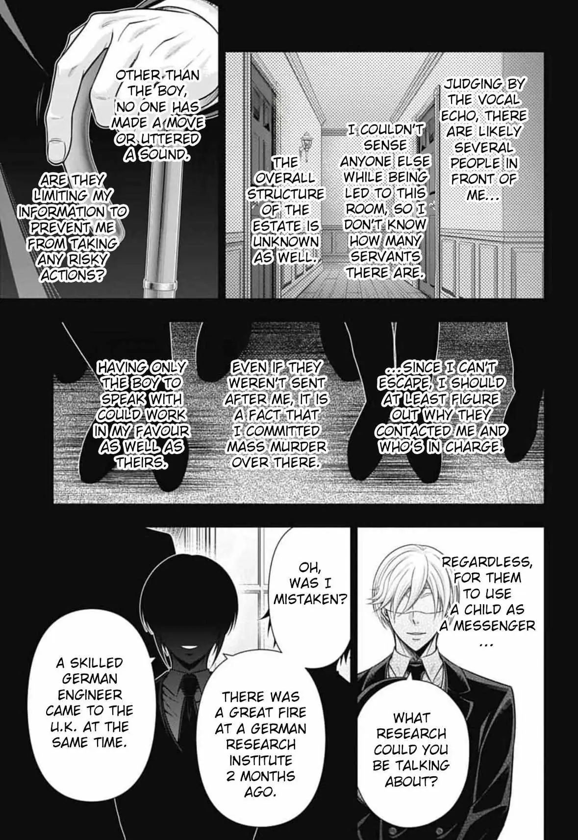 Read Moriarty the Patriot En Manga Online