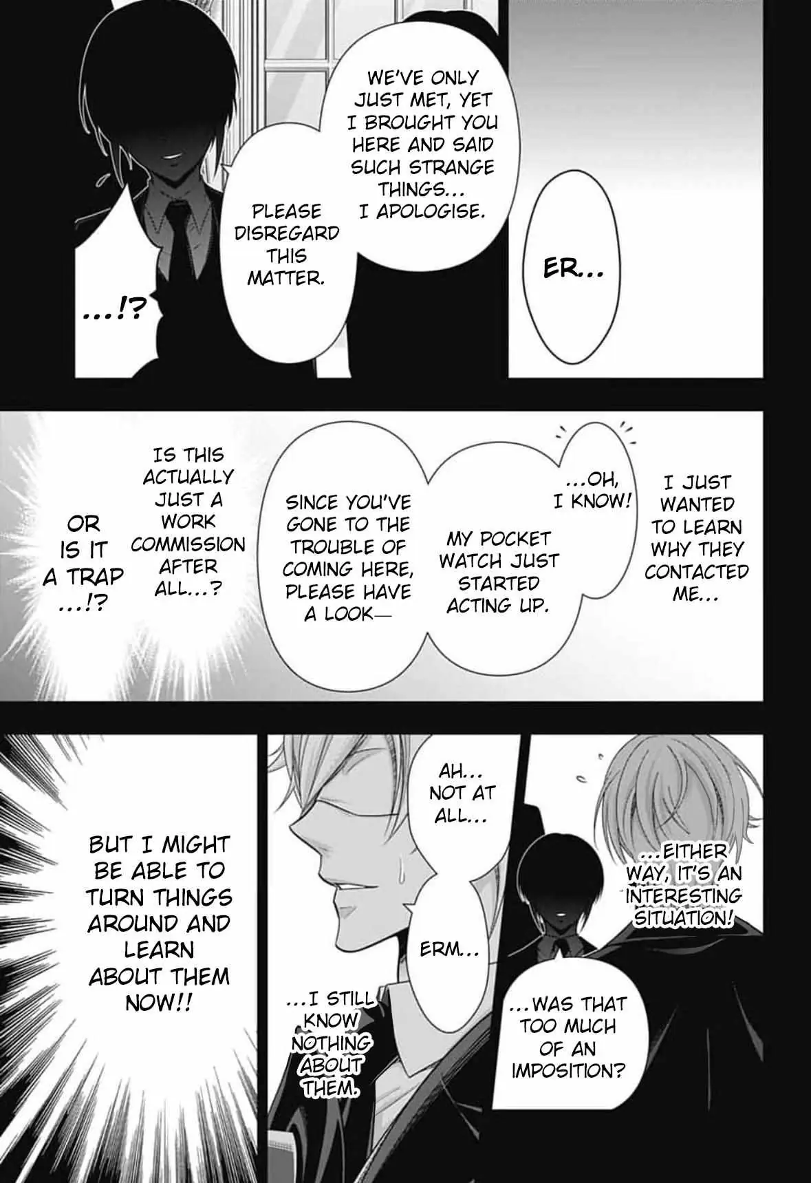 Read Moriarty the Patriot En Manga Online