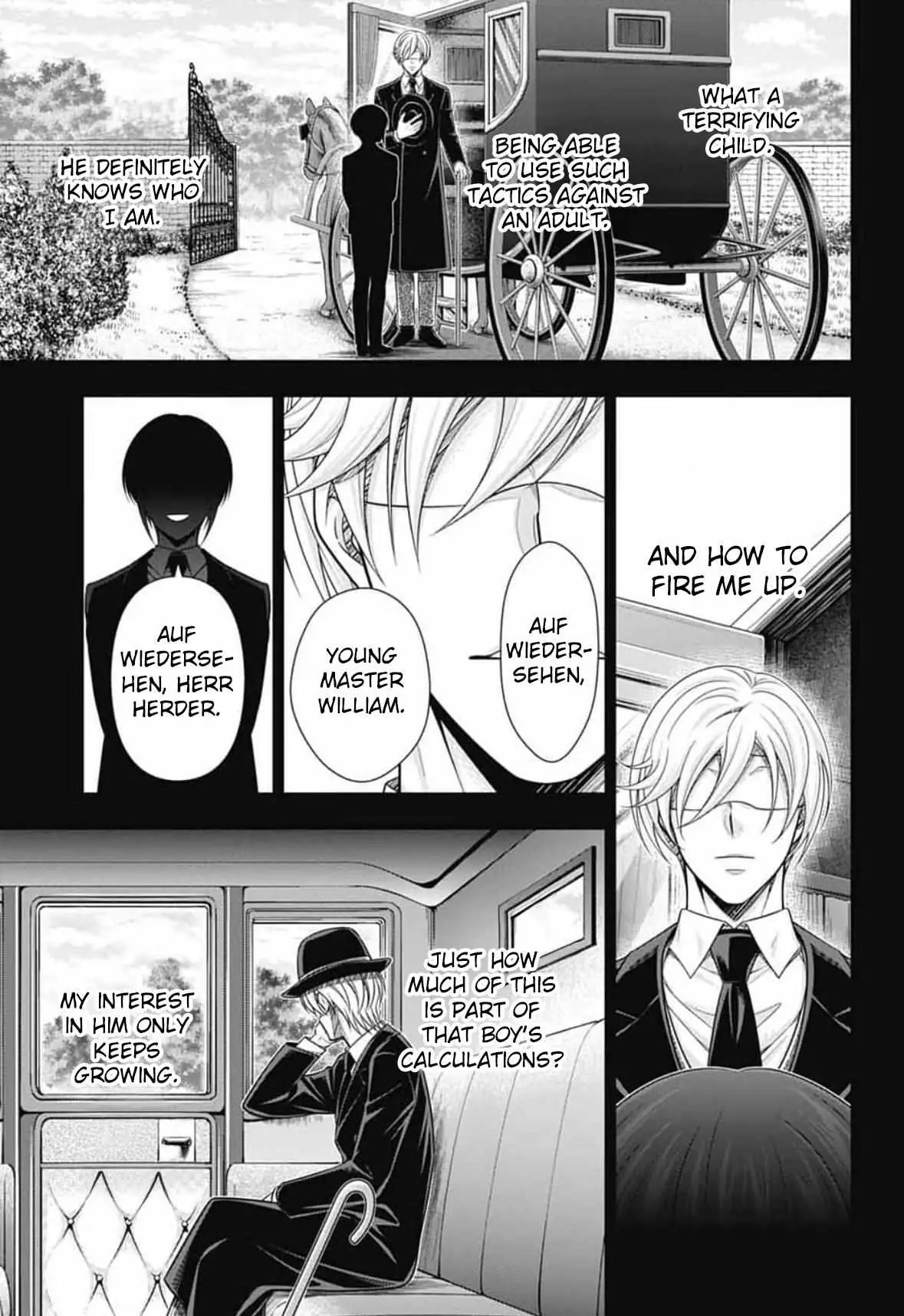 Read Moriarty the Patriot En Manga Online