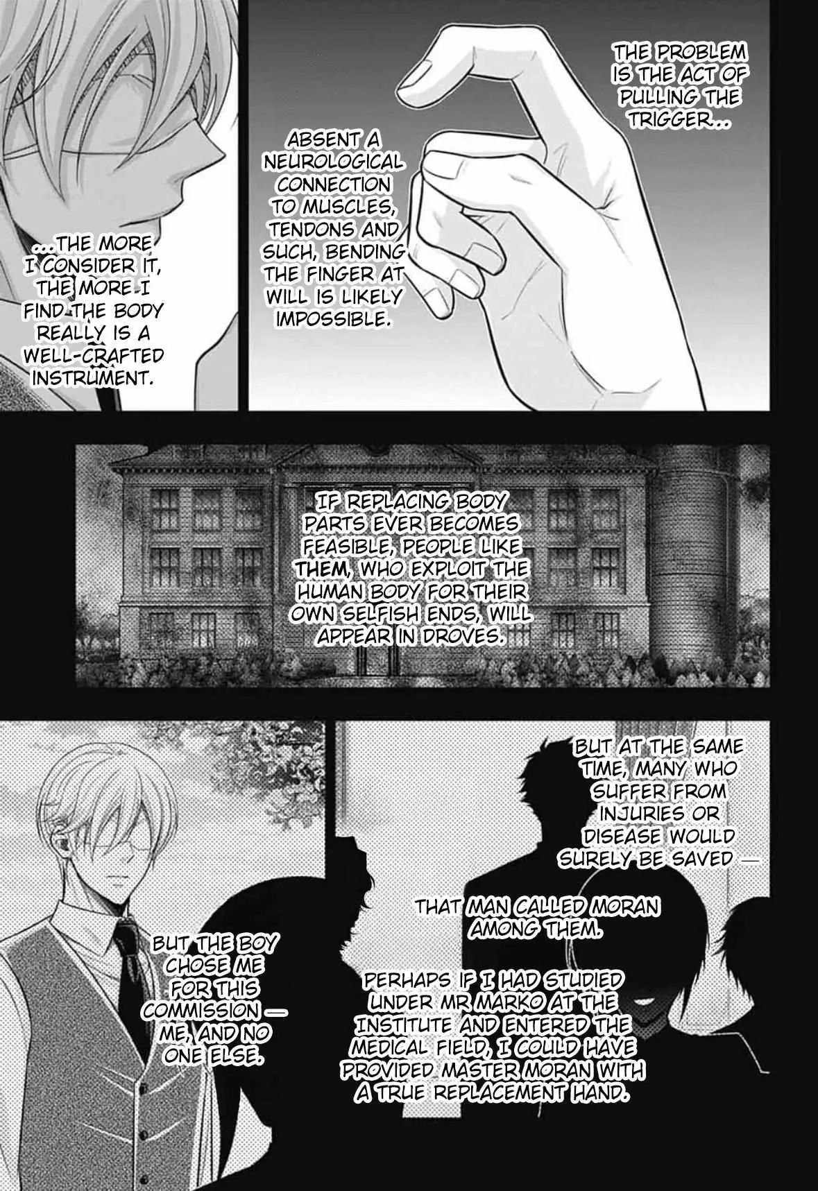 Read Moriarty the Patriot En Manga Online