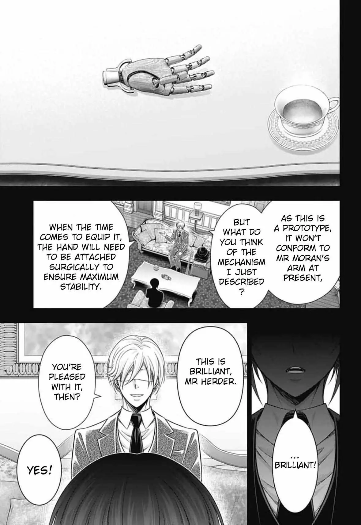 Read Moriarty the Patriot En Manga Online