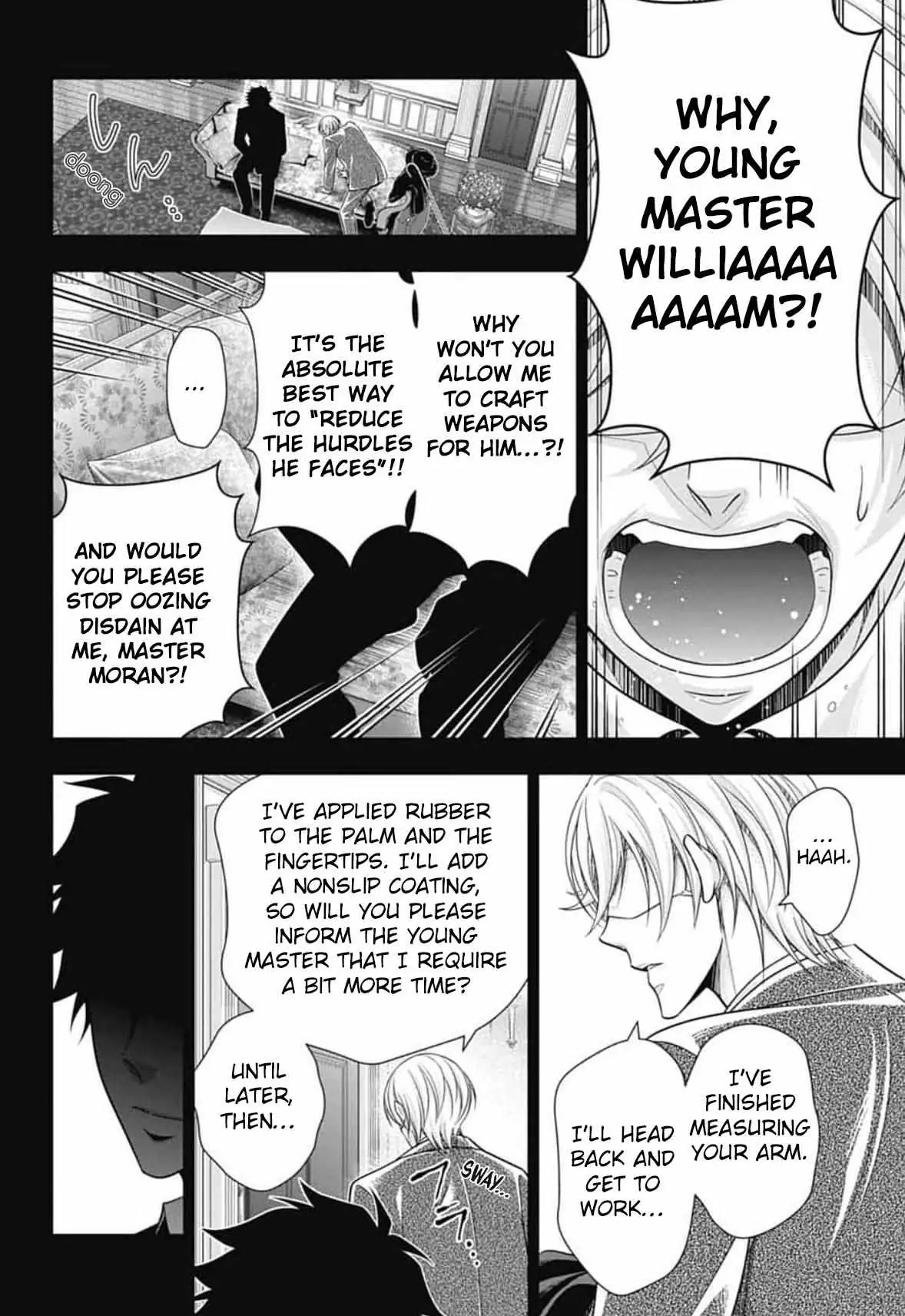 Read Moriarty the Patriot En Manga Online