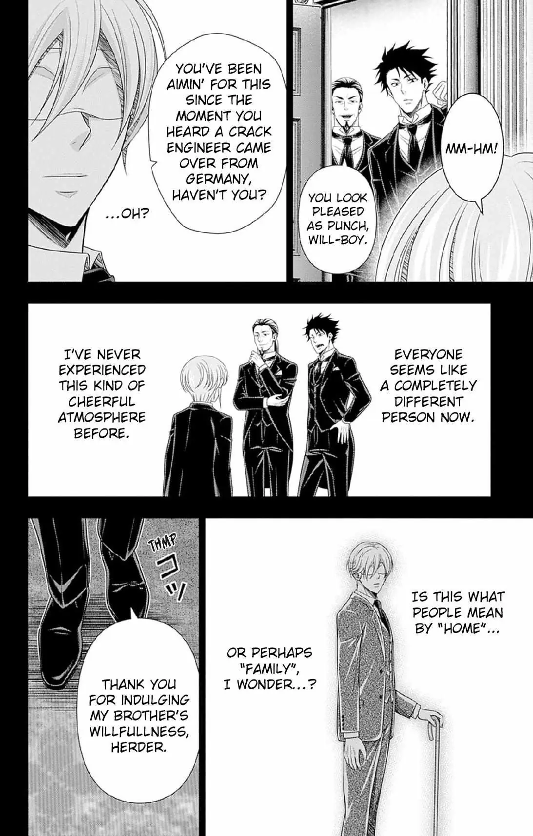 Read Moriarty the Patriot En Manga Online