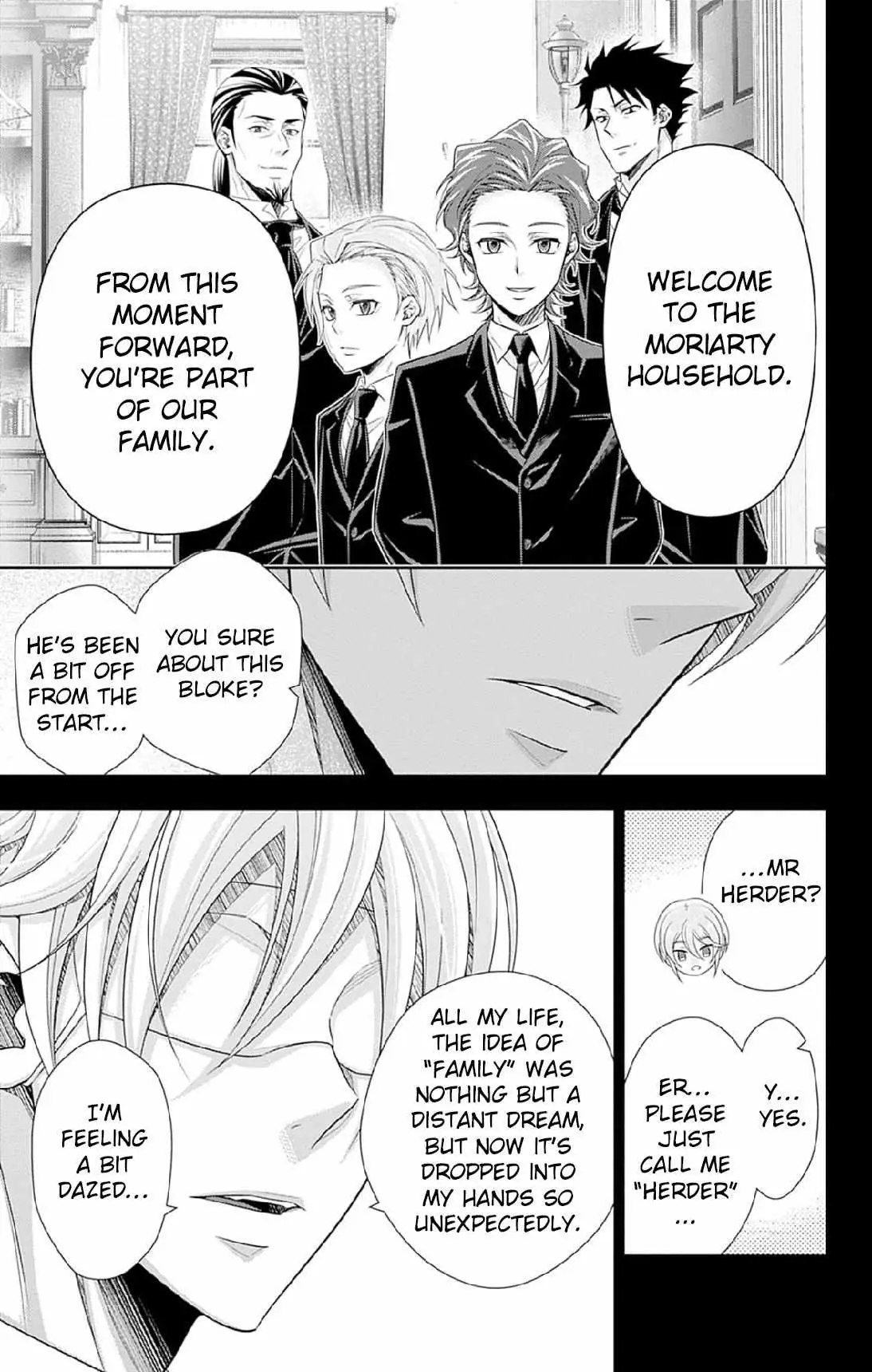 Read Moriarty the Patriot En Manga Online