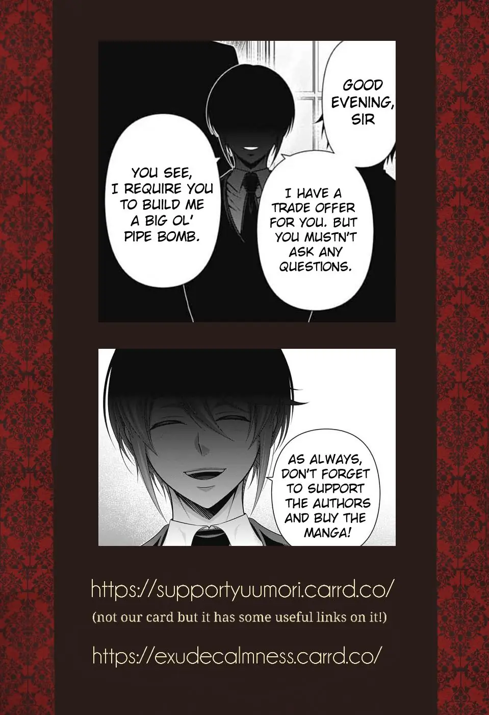 Read Moriarty the Patriot En Manga Online