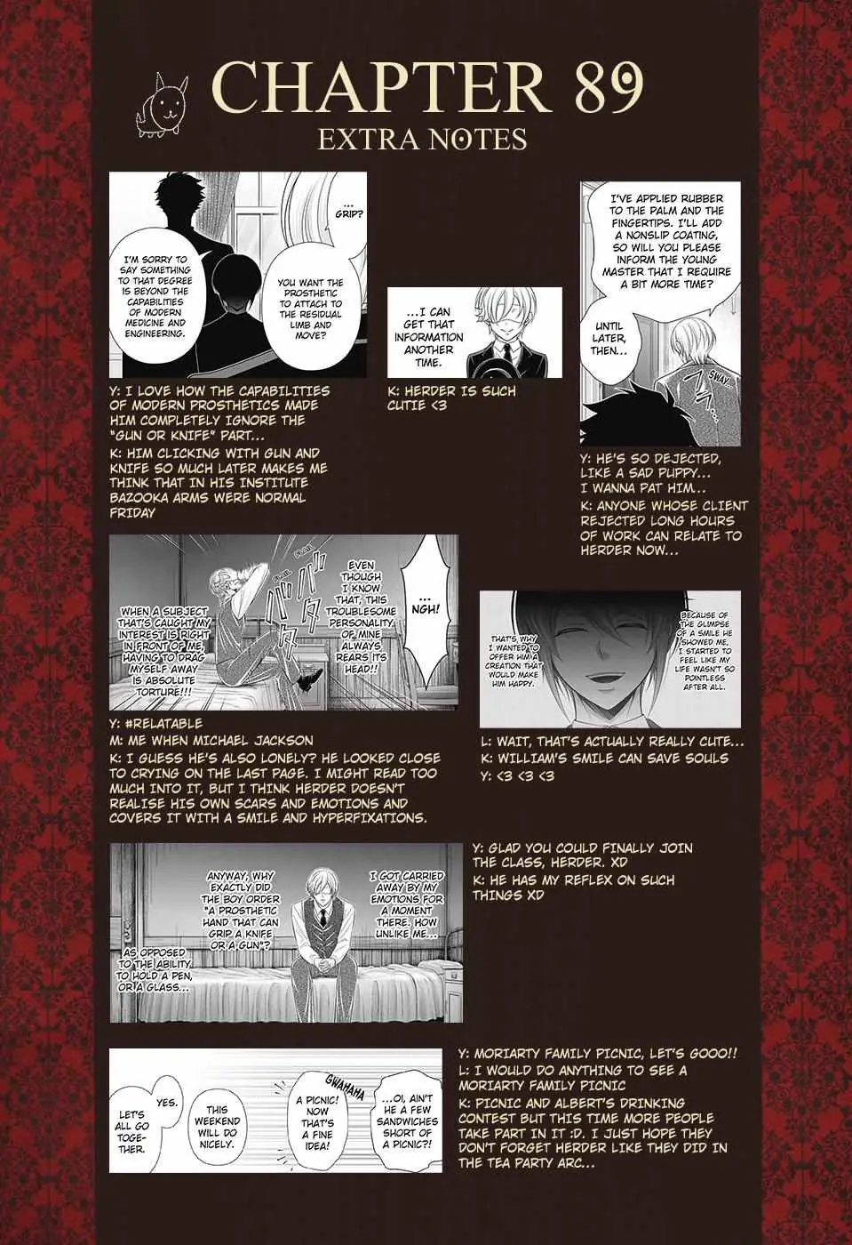 Read Moriarty the Patriot En Manga Online