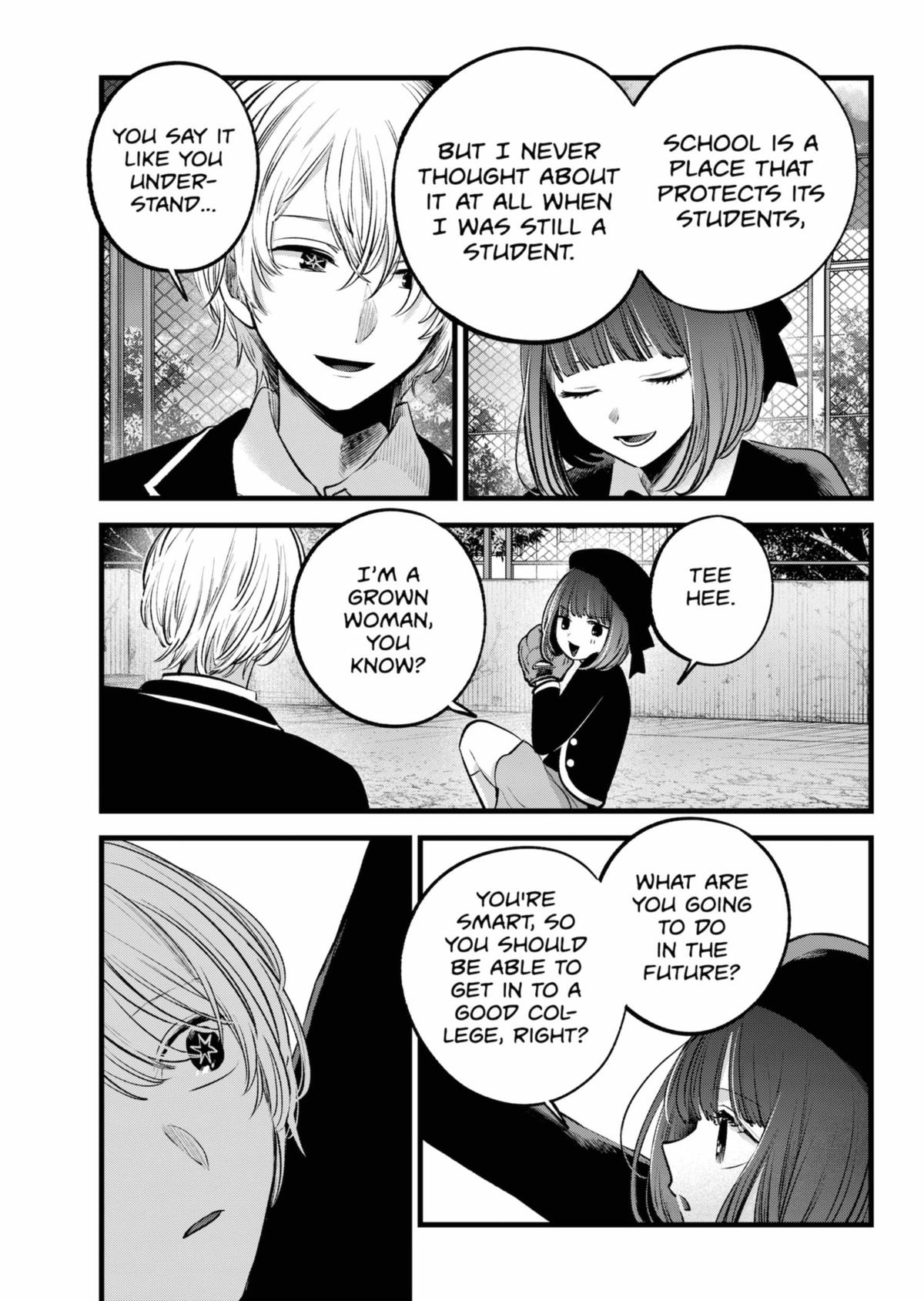 Read Oshi no Ko En Manga Online