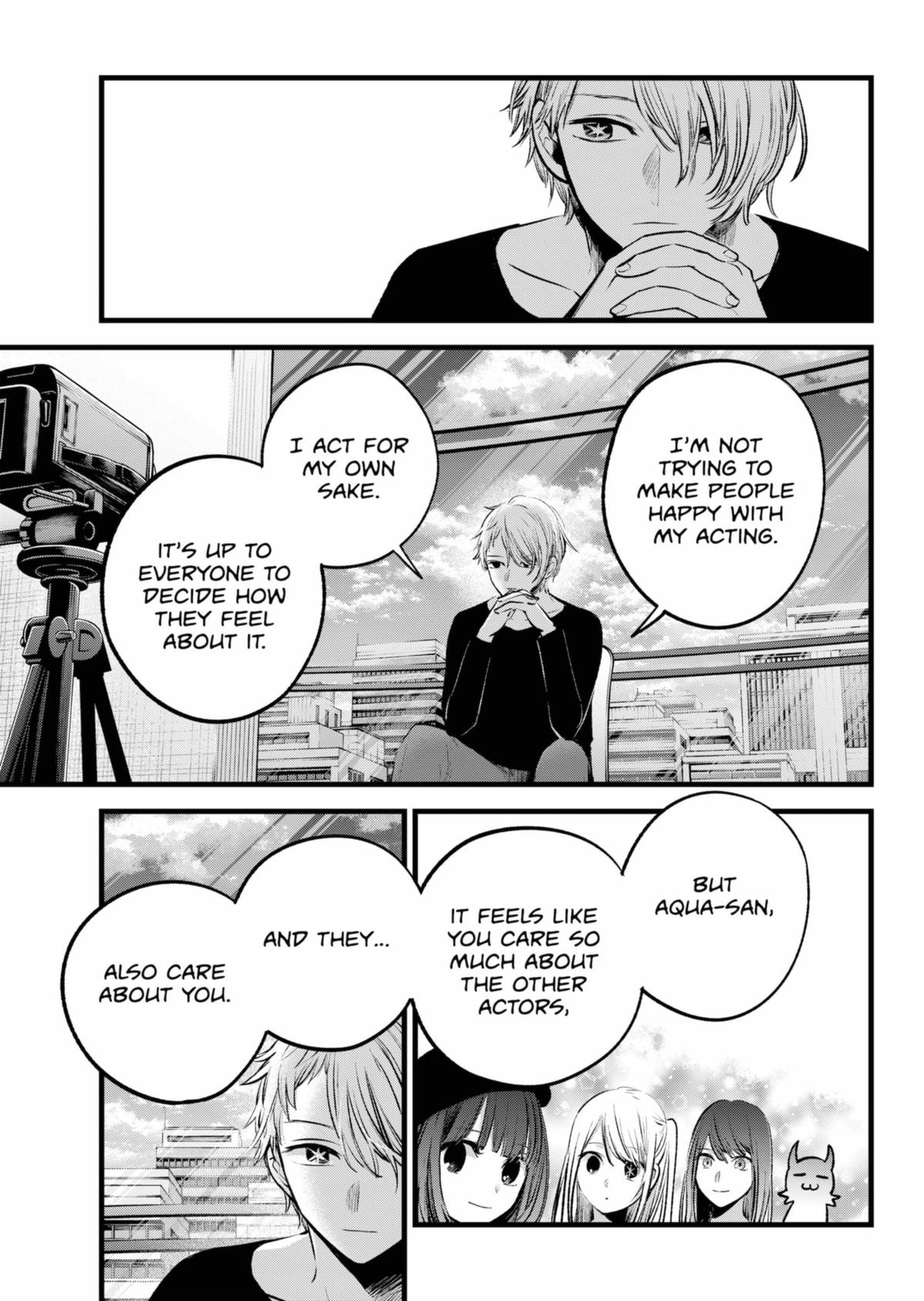 Read Oshi no Ko En Manga Online