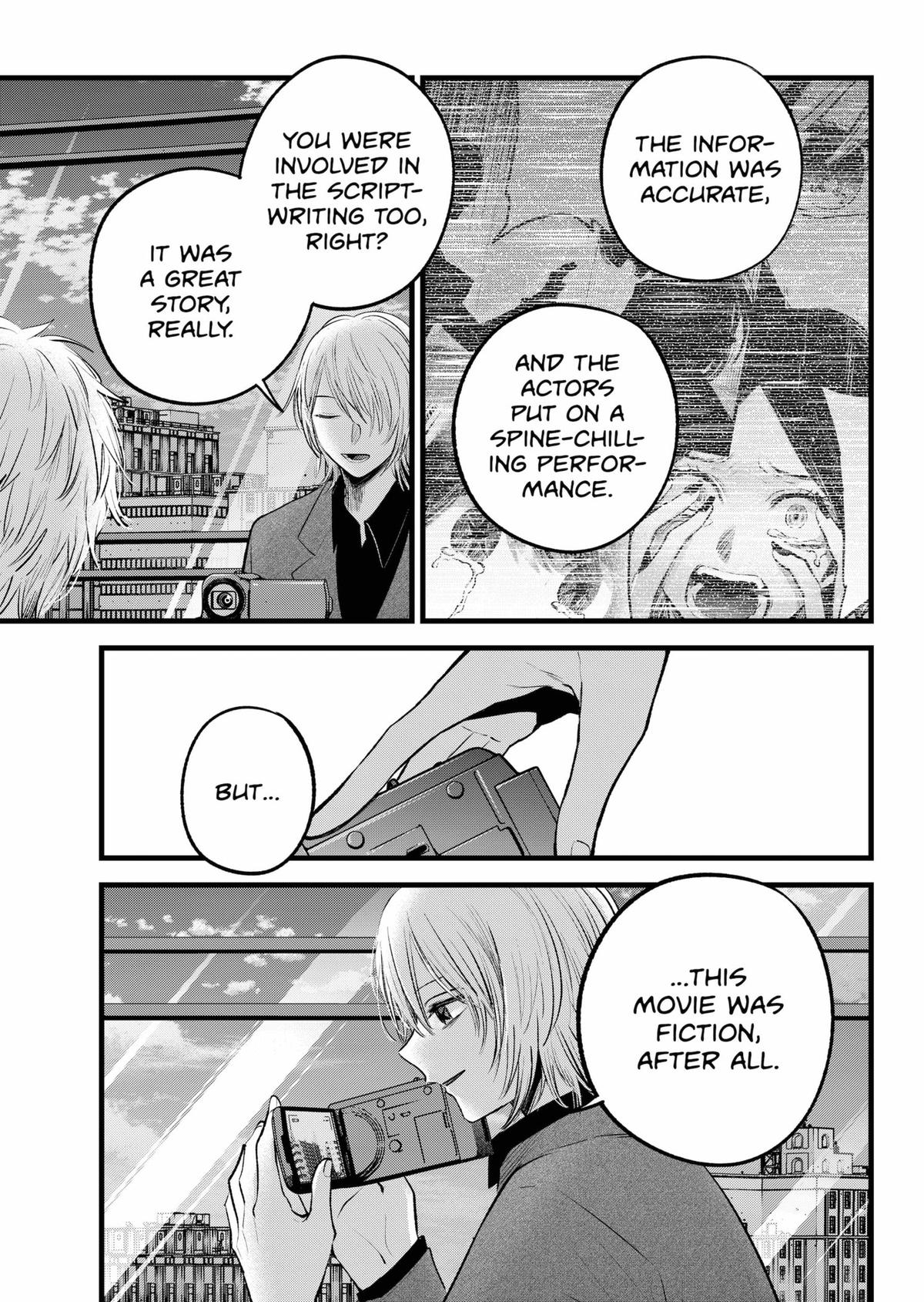 Read Oshi no Ko En Manga Online