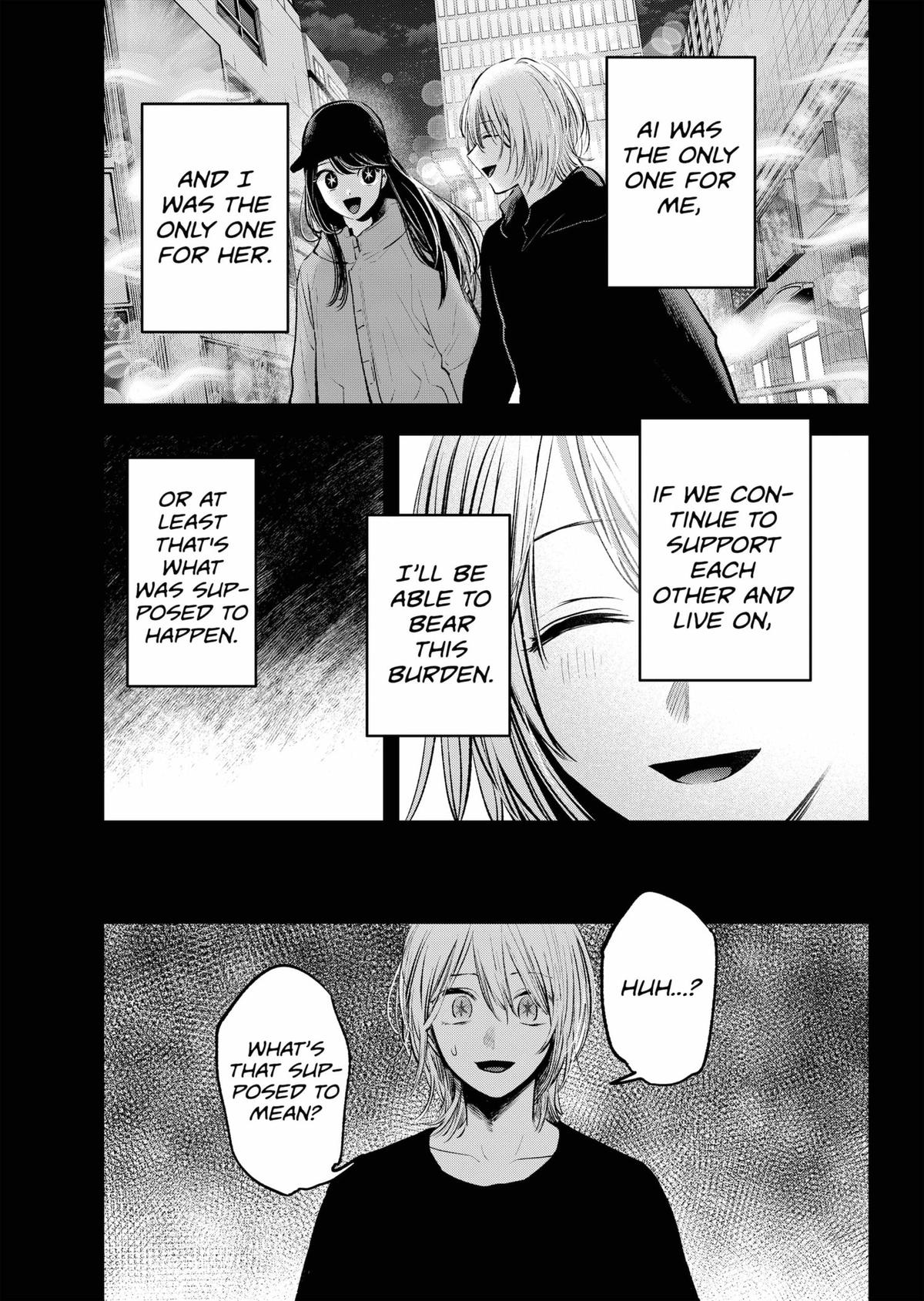 Read Oshi no Ko En Manga Online