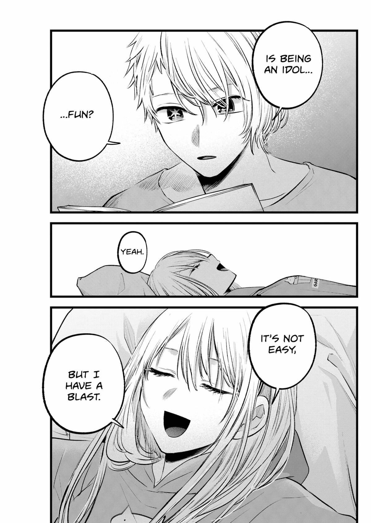 Read Oshi no Ko En Manga Online