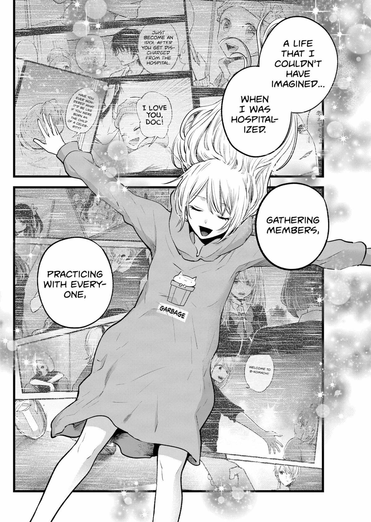 Read Oshi no Ko En Manga Online