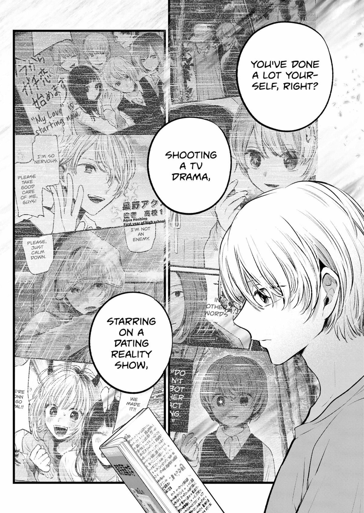 Read Oshi no Ko En Manga Online