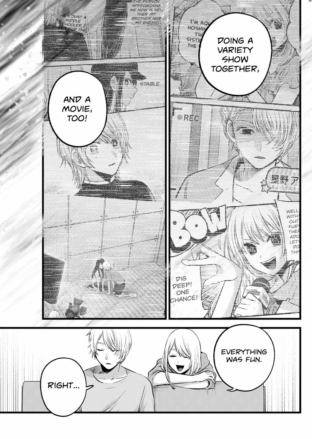 Read Oshi no Ko En Manga Online