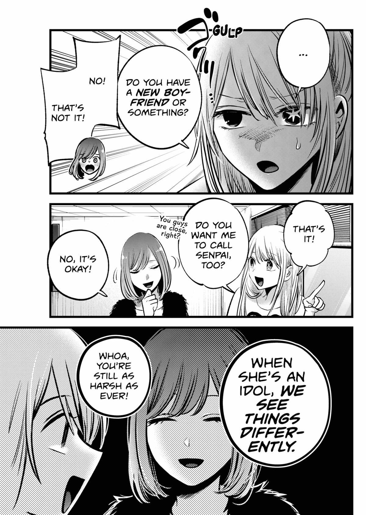 Read Oshi no Ko En Manga Online