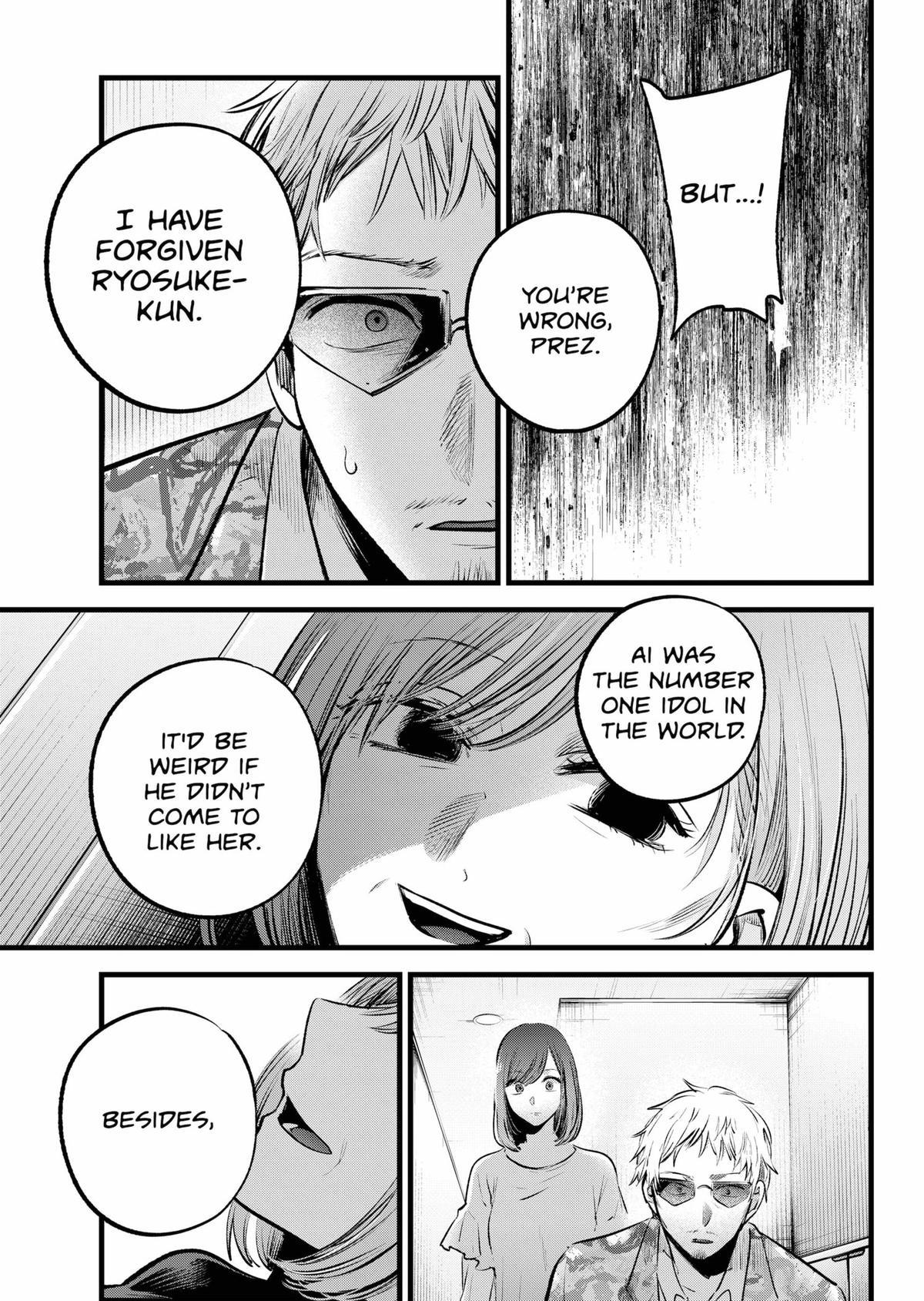 Read Oshi no Ko En Manga Online