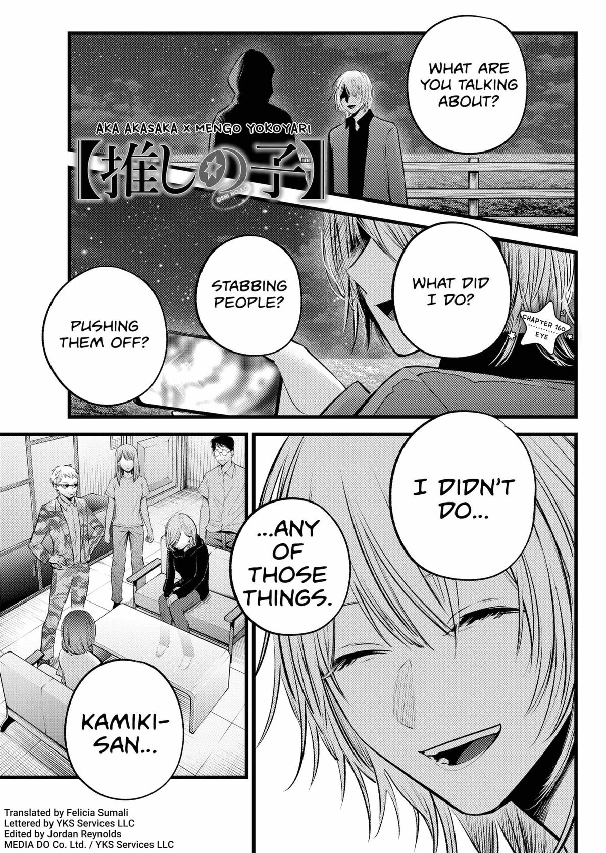 Read Oshi no Ko En Manga Online