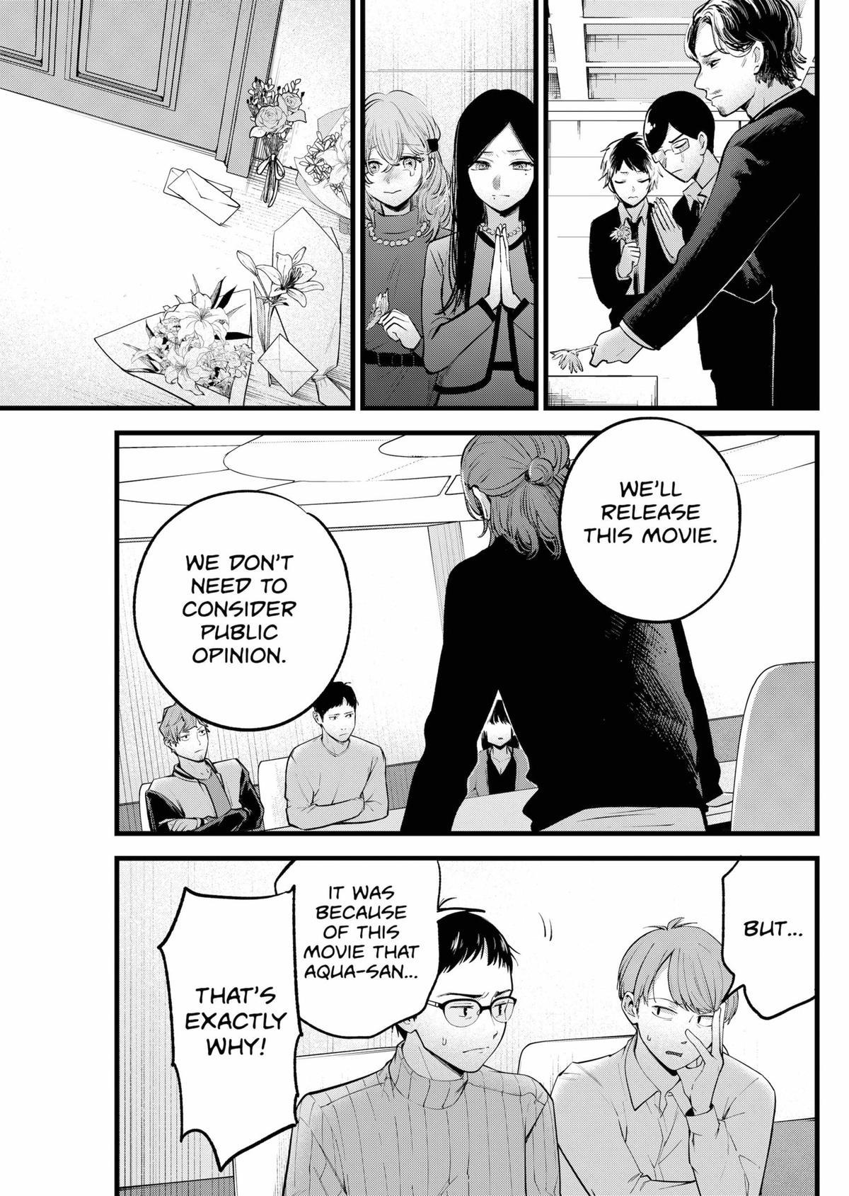 Read Oshi no Ko En Manga Online