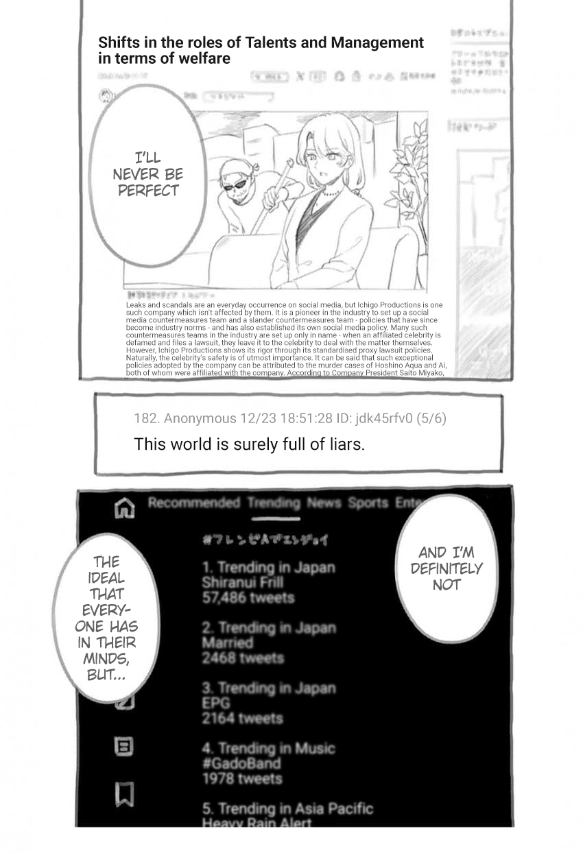 Read Oshi no Ko En Manga Online