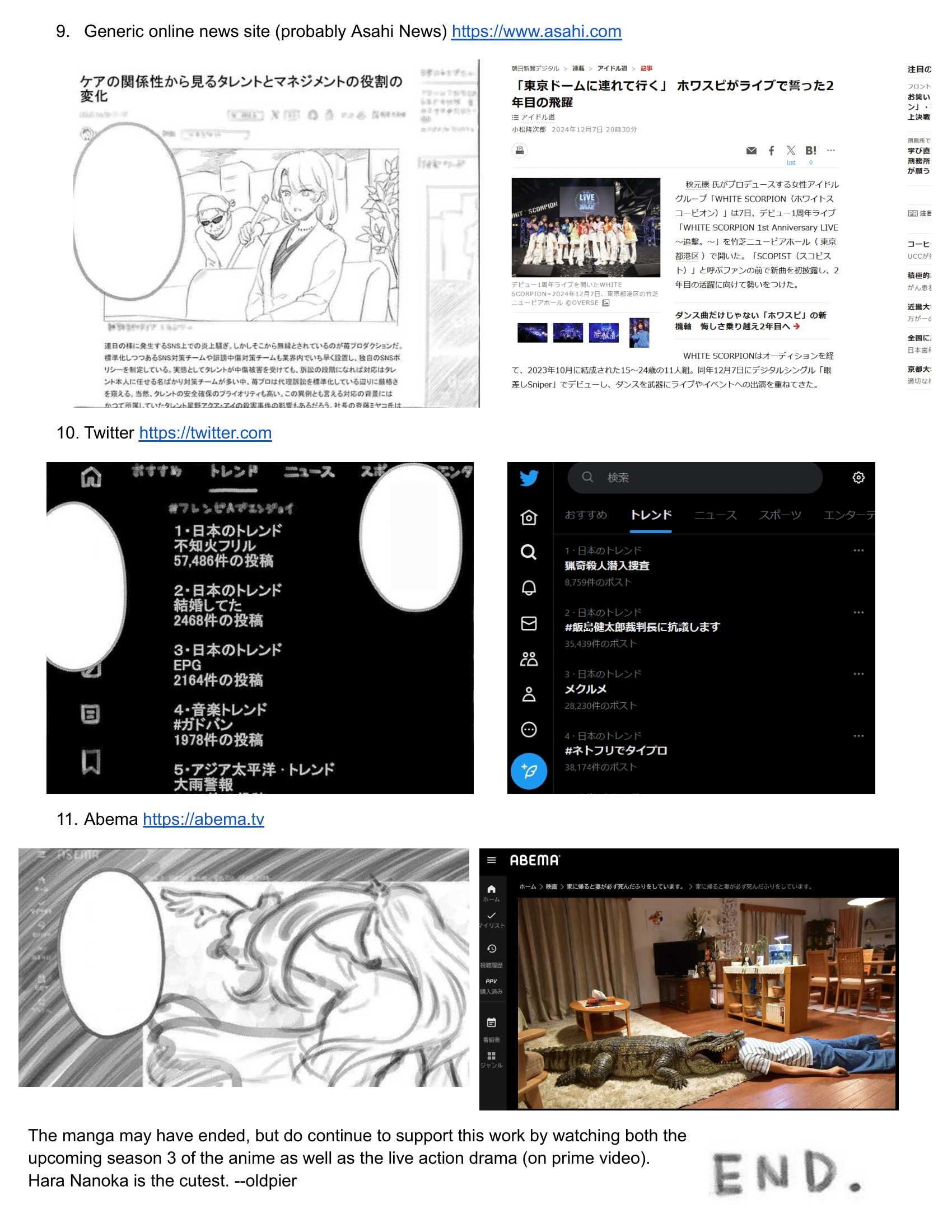 Read Oshi no Ko En Manga Online