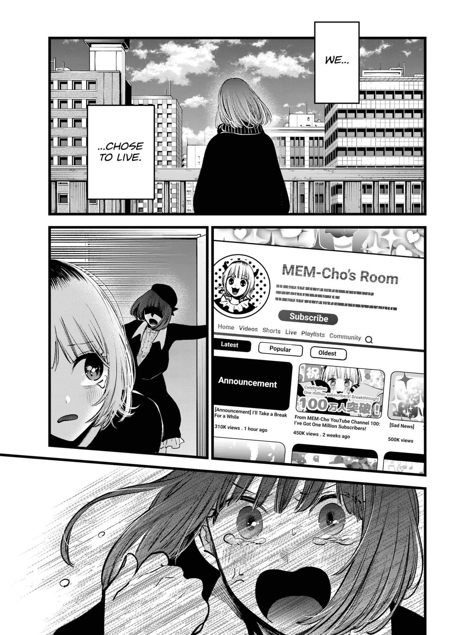 Read Oshi no Ko En Manga Online