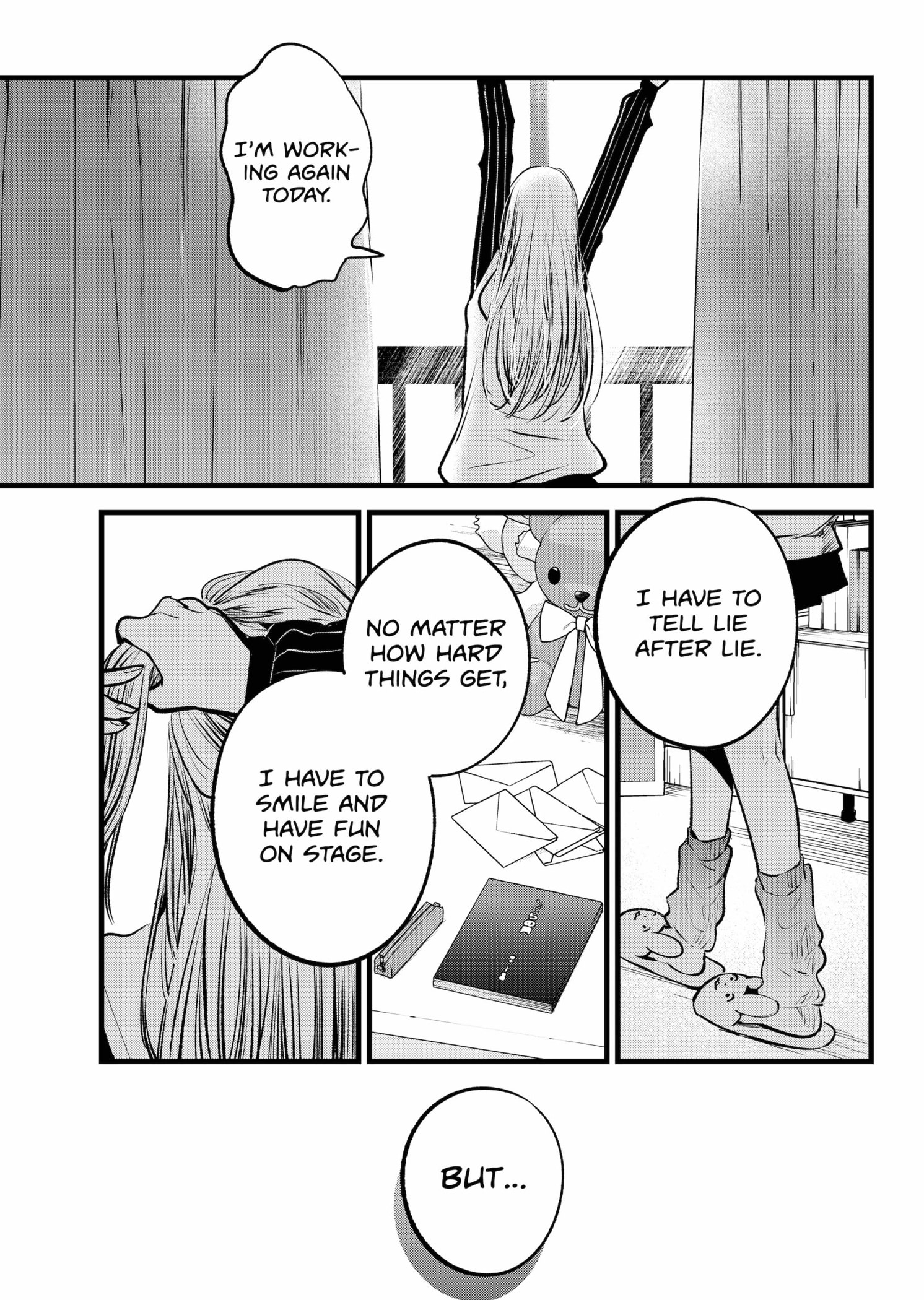 Read Oshi no Ko En Manga Online