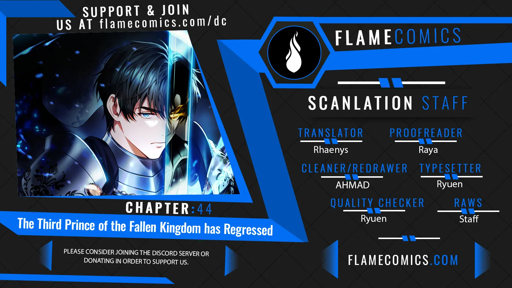 Read Regression of the Third Prince En Manga Online