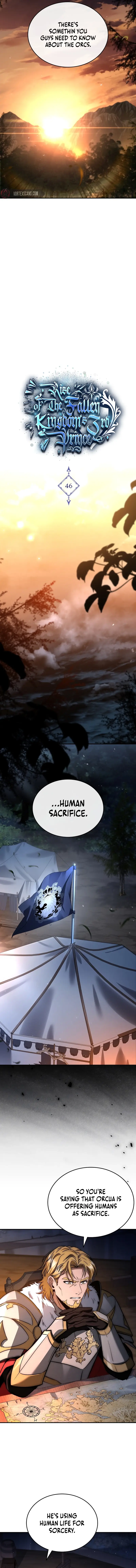 Read Regression of the Third Prince En Manga Online