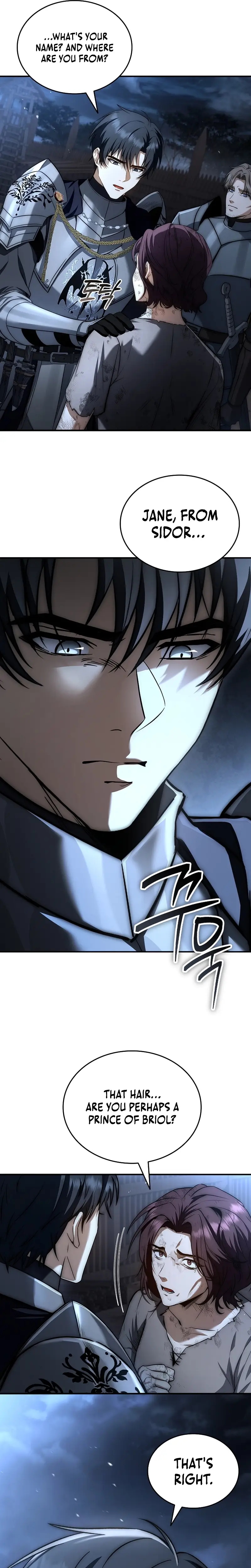 Read Regression of the Third Prince En Manga Online