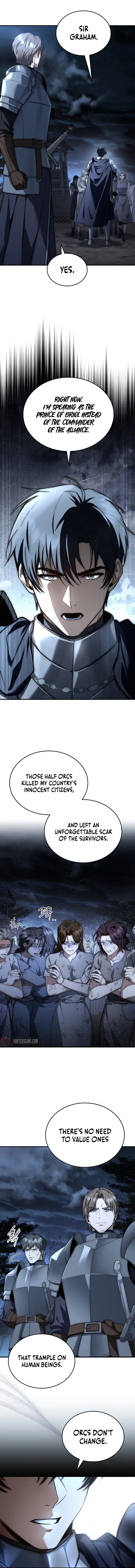 Read Regression of the Third Prince En Manga Online