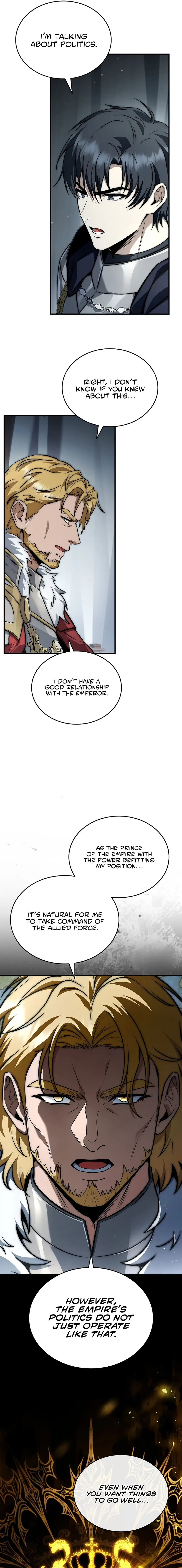 Read Regression of the Third Prince En Manga Online