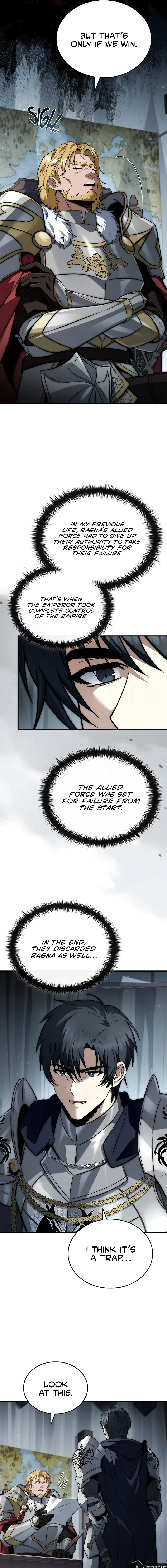 Read Regression of the Third Prince En Manga Online