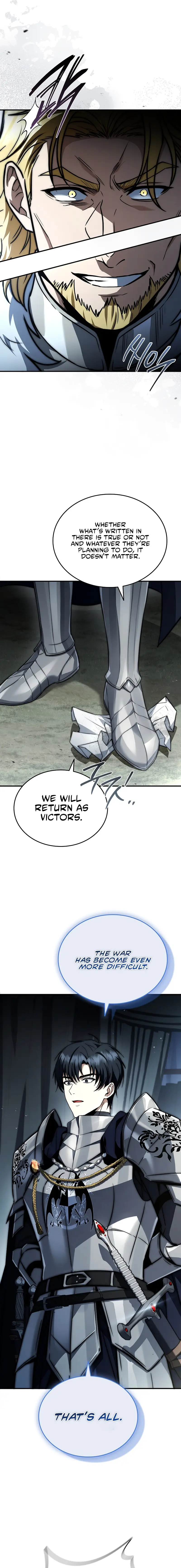 Read Regression of the Third Prince En Manga Online