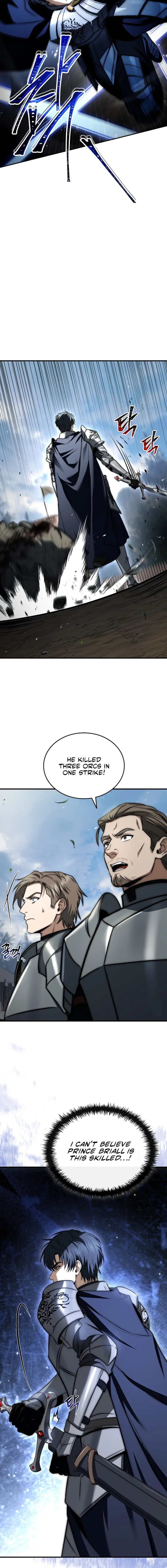 Read Regression of the Third Prince En Manga Online