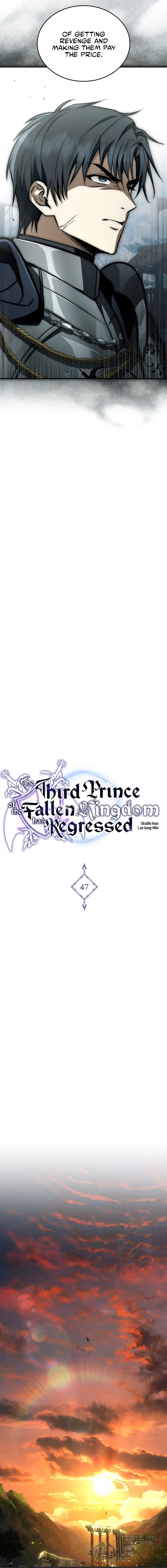Read Regression of the Third Prince En Manga Online