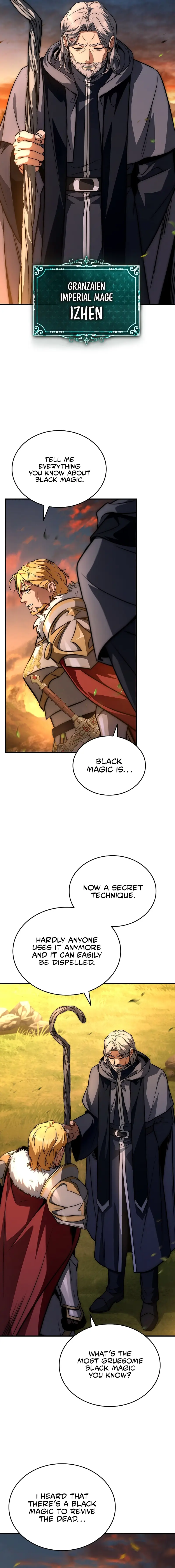 Read Regression of the Third Prince En Manga Online