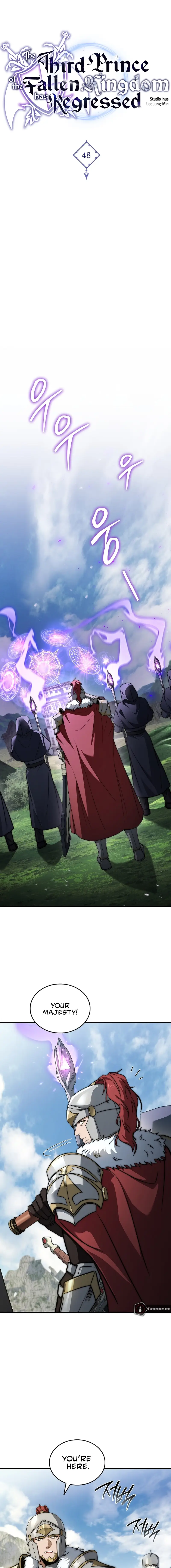 Read Regression of the Third Prince En Manga Online