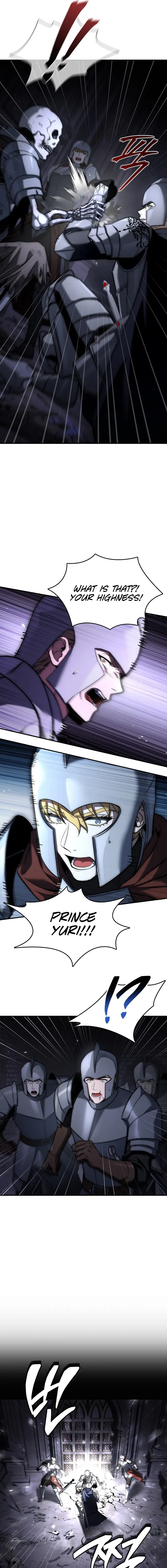 Read Regression of the Third Prince En Manga Online