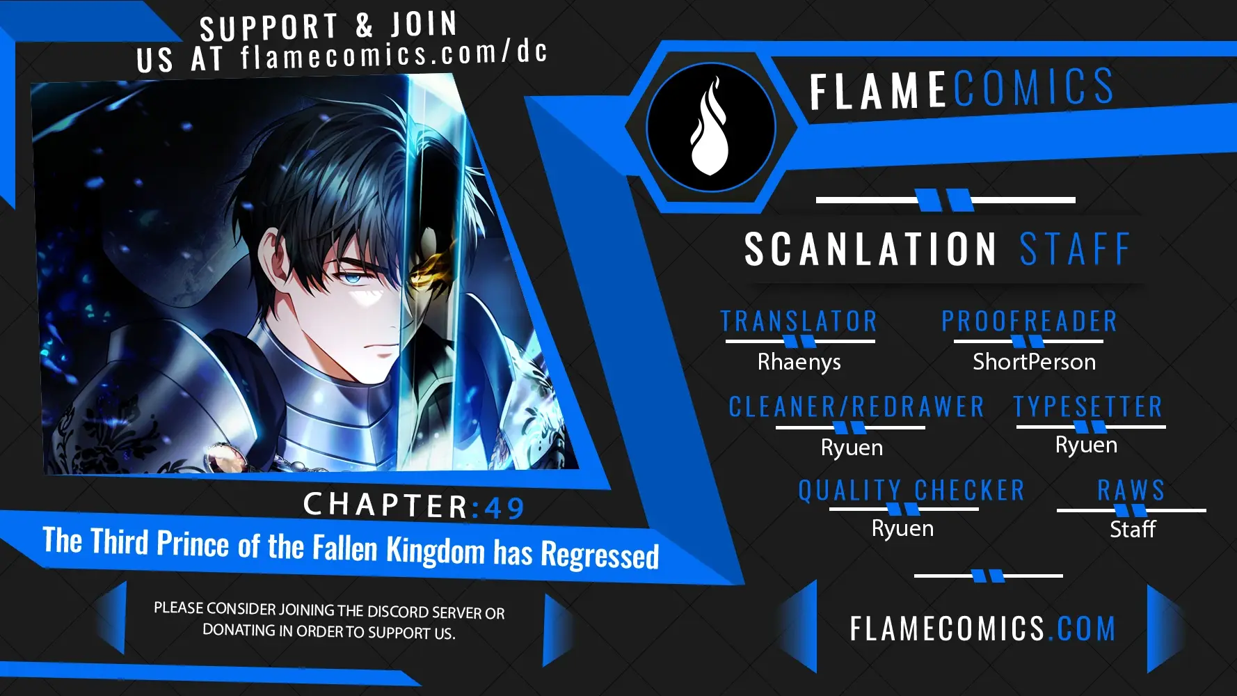 Read Regression of the Third Prince En Manga Online