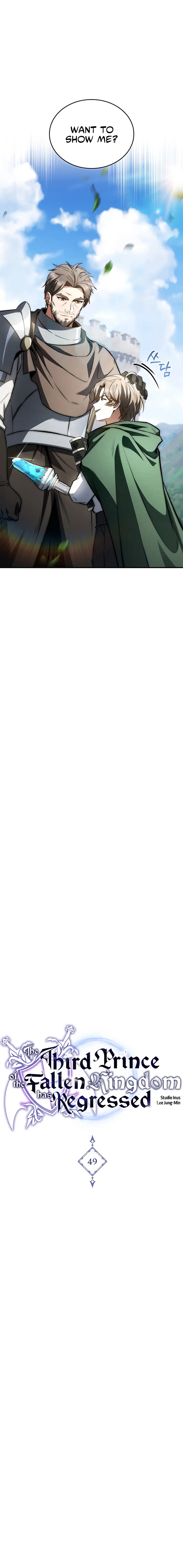 Read Regression of the Third Prince En Manga Online