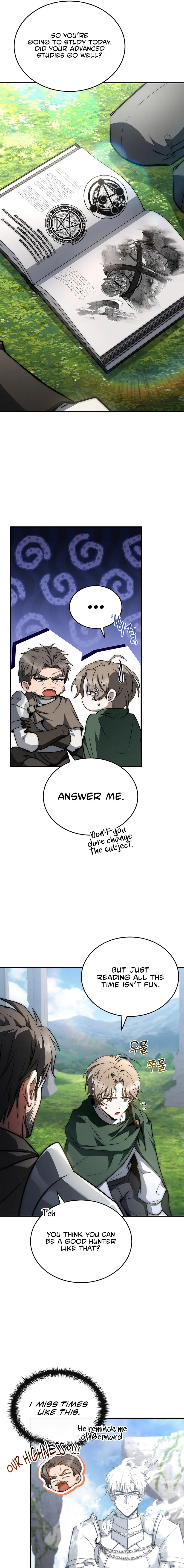 Read Regression of the Third Prince En Manga Online