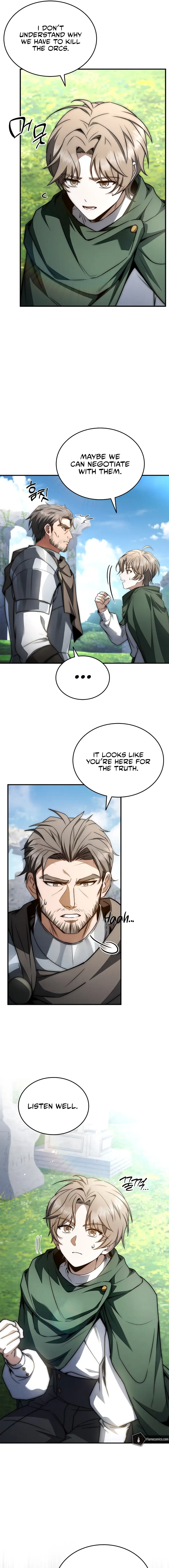 Read Regression of the Third Prince En Manga Online