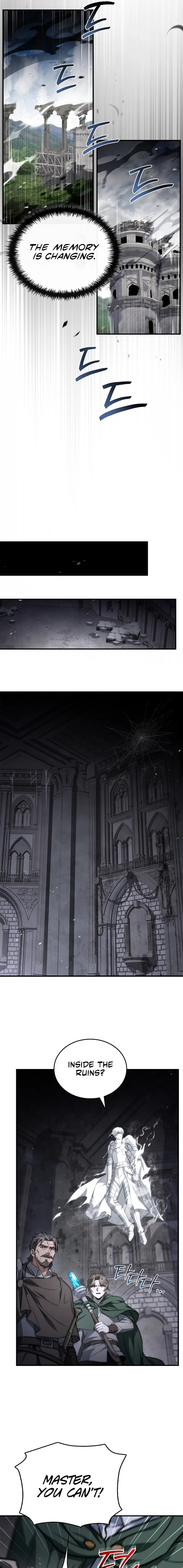 Read Regression of the Third Prince En Manga Online