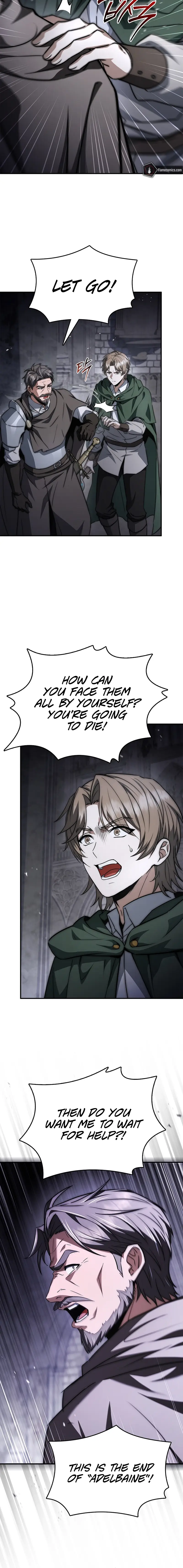 Read Regression of the Third Prince En Manga Online