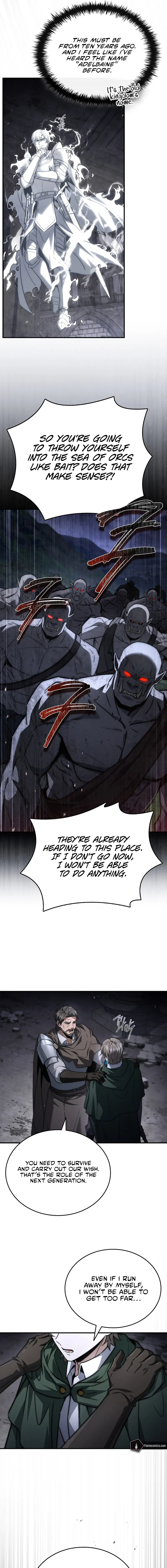 Read Regression of the Third Prince En Manga Online