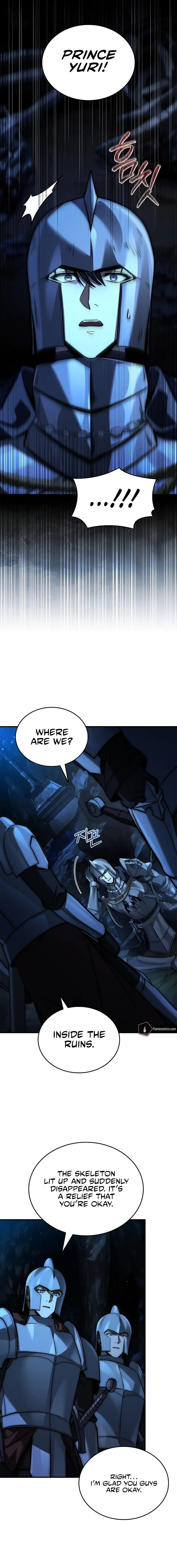 Read Regression of the Third Prince En Manga Online