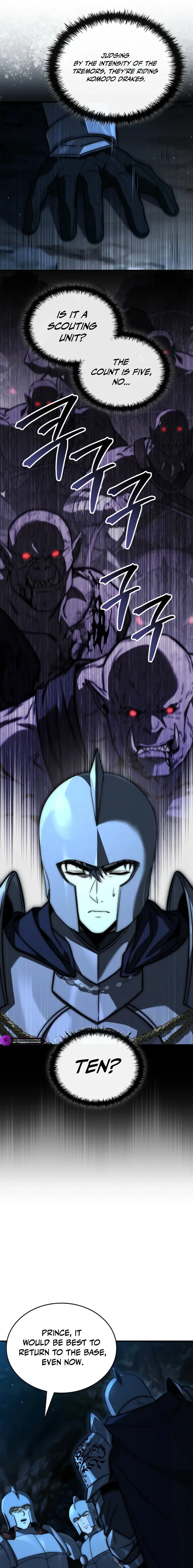 Read Regression of the Third Prince En Manga Online