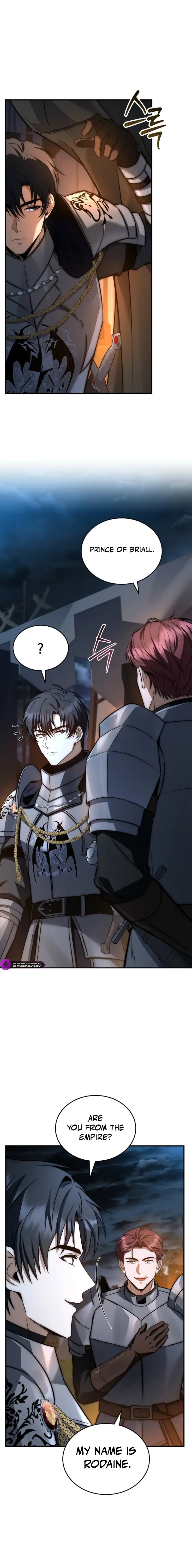 Read Regression of the Third Prince En Manga Online