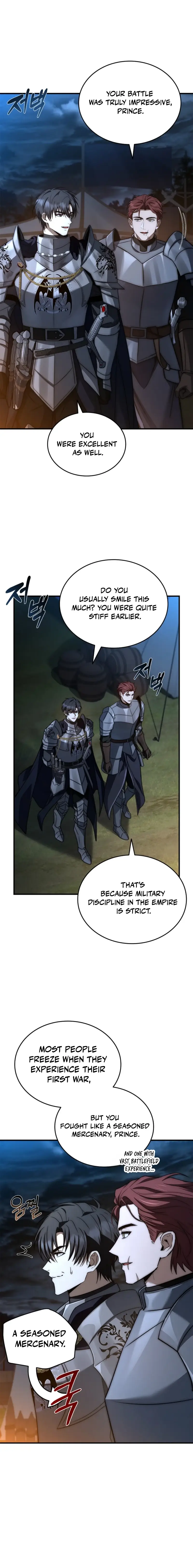 Read Regression of the Third Prince En Manga Online