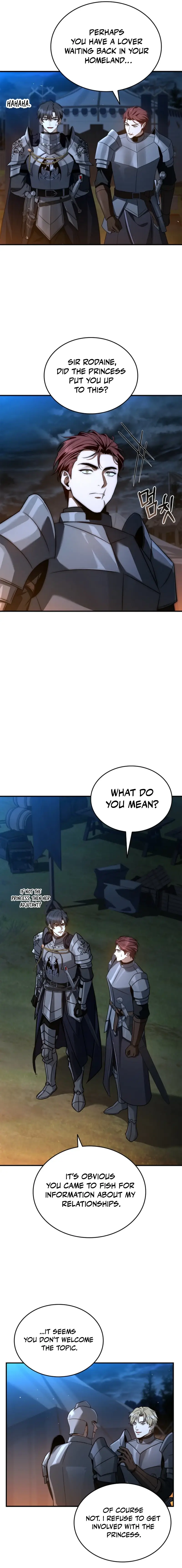 Read Regression of the Third Prince En Manga Online